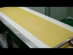 La pâte complètement automatique commerciale de pâte feuilletée couvre la chaîne de production machines et équipement