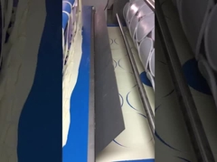 Croûte automatique de pizza de production élevée formant l'équipement de production de pizza de machine