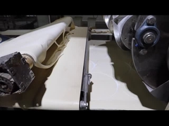 Coupeur rotatoire congelé de machine de bâti de tortilla d'équipement industriel de pizza d'usine