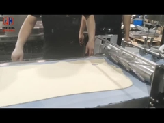 Utilisation commerciale 2500 - 3000 pièces/h Machine de fabrication de croissants pour usine alimentaire